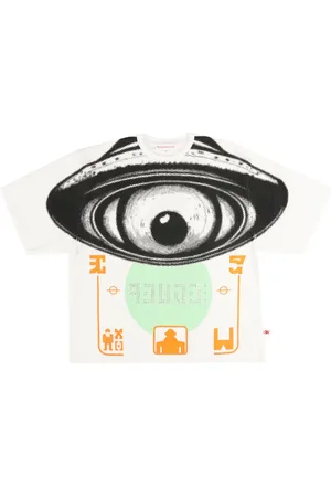 WALTER VAN BEIRENDONCK Peace-T cotton T-shirt