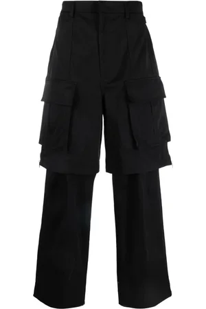 JUUN.J Straight-leg cargo trousers