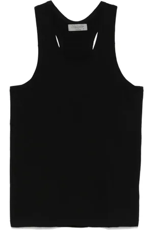 YOHJI YAMAMOTO Cotton tank top