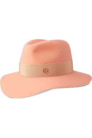 Le Mont St Michel Henrietta wool-felt fedora