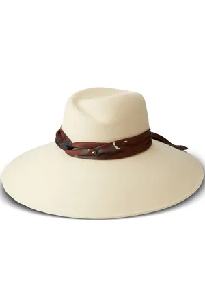 Le Mont St Michel Big Virginie logo-charm sun hat