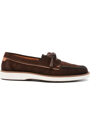 santoni Suede shoes