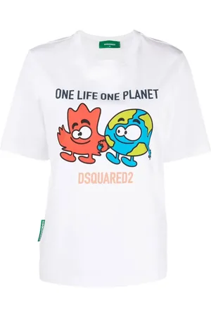 Dsquared2 One Life Buddies-print T-shirt
