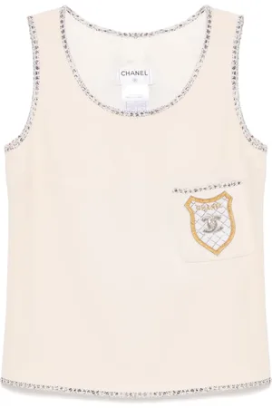 CHANEL 2005 sleeveless top