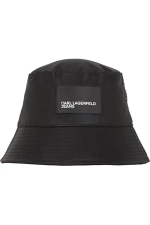 Karl Lagerfeld Denim bucket hat