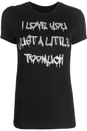Philipp Plein Slogan crew-neck T-shirt