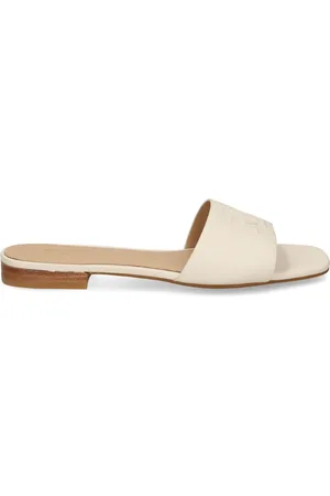 Ralph Lauren Embossed logo sandals