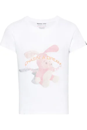 MARTINE ROSE Graphic-print cotton T-shirt