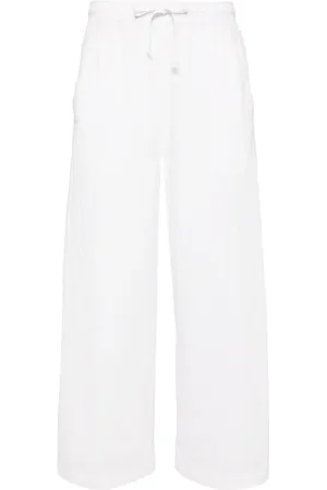 TRANSIT Poplin straight-leg pants