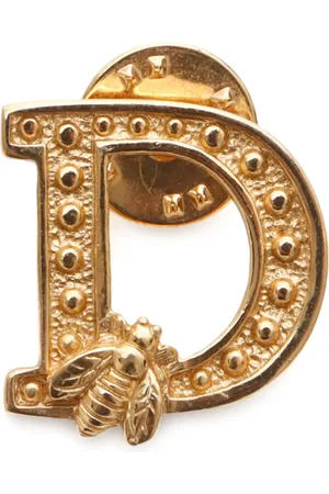 Dior 2000s logo brooch