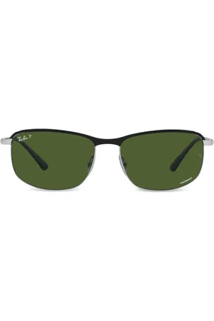 Ray-Ban RB3671CH rectangle-frame sunglasses