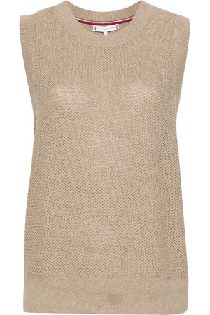 Tommy Hilfiger Open-knit tank top