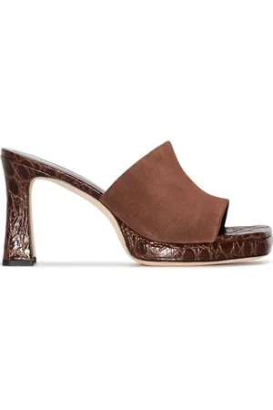 By Far 90mm Beliz sandals