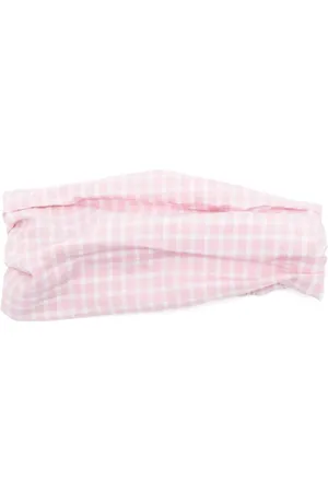 Mariella Ferrari Check-pattern hair band