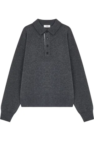 Studio Tomboy Wool polo top
