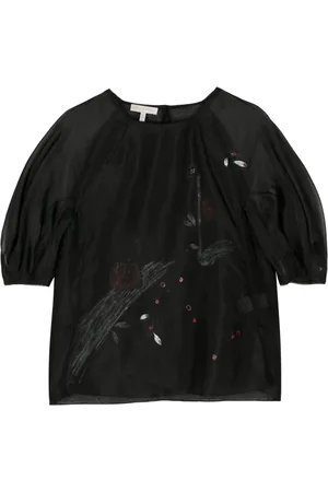 SHIATZY CHEN Floral-print organza blouse