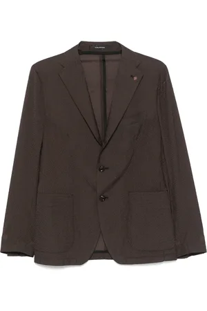 TAGLIATORE Mini-check blazer