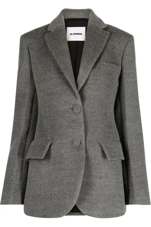 Jil Sander Single-breasted wool blazer