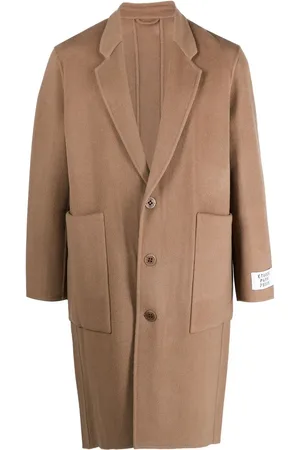Etudes Single-breasted wool coat