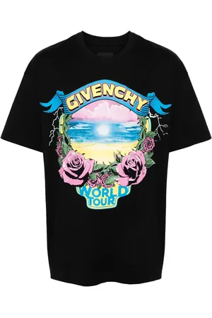 Givenchy World Tour cotton T-shirt