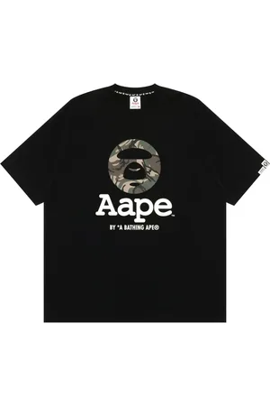A Bathing Ape Logo-print T-shirt