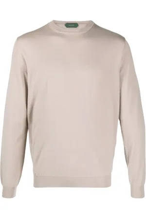 ZANONE Virgin wool blend crew-neck jumper