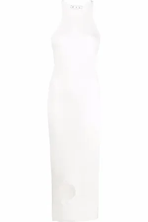 OFF-WHITE Meteor sleeveless dress
