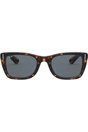 Ray-Ban Square-frame tortoiseshell-effect sunglasses