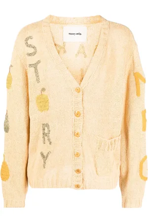 Story Twinsun appliqué-detailing cardigan