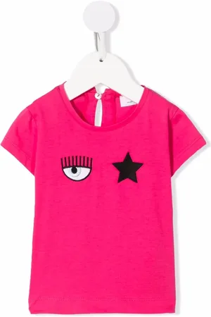 Chiara Ferragni Blinking-eye print T-shirt
