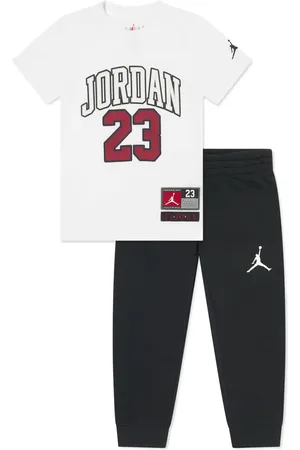 Jordan Logo-appliqu?? tracksuit set