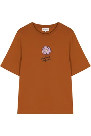 Maison Kitsuné Floating Flower cotton T-shirt