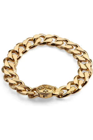 EMANUELE BICOCCHI Logo-engraved bracelet