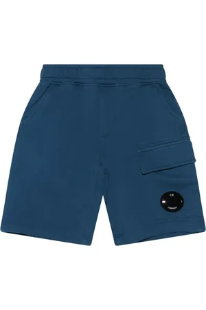 C.P. Company Lens-detailed shorts