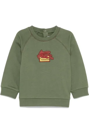 Etro Pegaso-motif sweatshirt