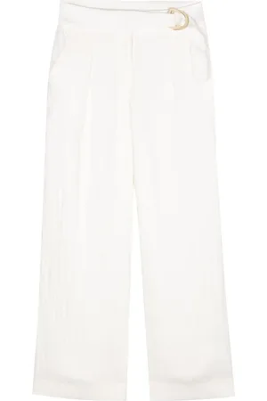 DKNY Belted palazzo pants