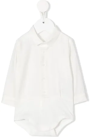 Il gufo Long-sleeve button-up shortie