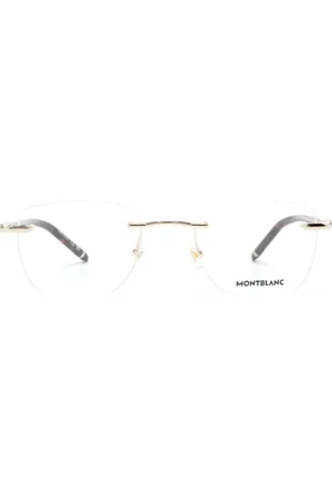 Montblanc Rimless square-frame glasses