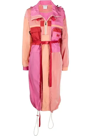 Stella McCartney Maia colour-block parka coat