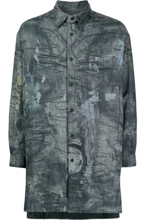 YOHJI YAMAMOTO O-Asakura long-sleeve shirt