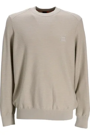 HUGO BOSS Logo-appliqué jumper