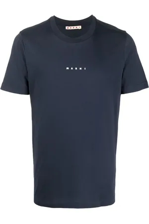 Marni Logo-print cotton T-shirt