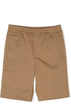 Moncler Logo-patch shorts