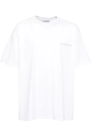 Casablanca Logo-print cotton T-shirt