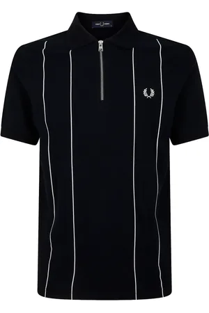 Fred Perry Stripe-print polo shirt