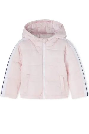 Palm Angels Logo-print padded jacket