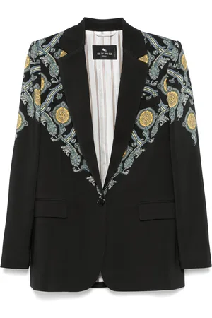 Etro Paisley-print blazer