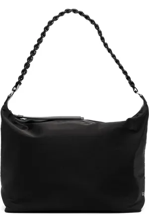 KARA Lattice braided-strap tote bag
