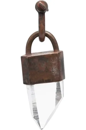 PARTS OF FOUR Talisman padlock charm