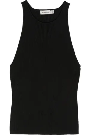 Simkhai Reza ribbed tank top